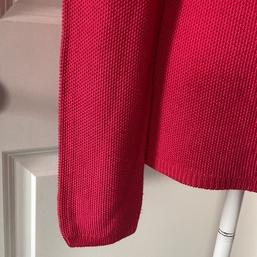 Chico’s small sweater pink lightweight scoop neckline - Picture 5 of 14